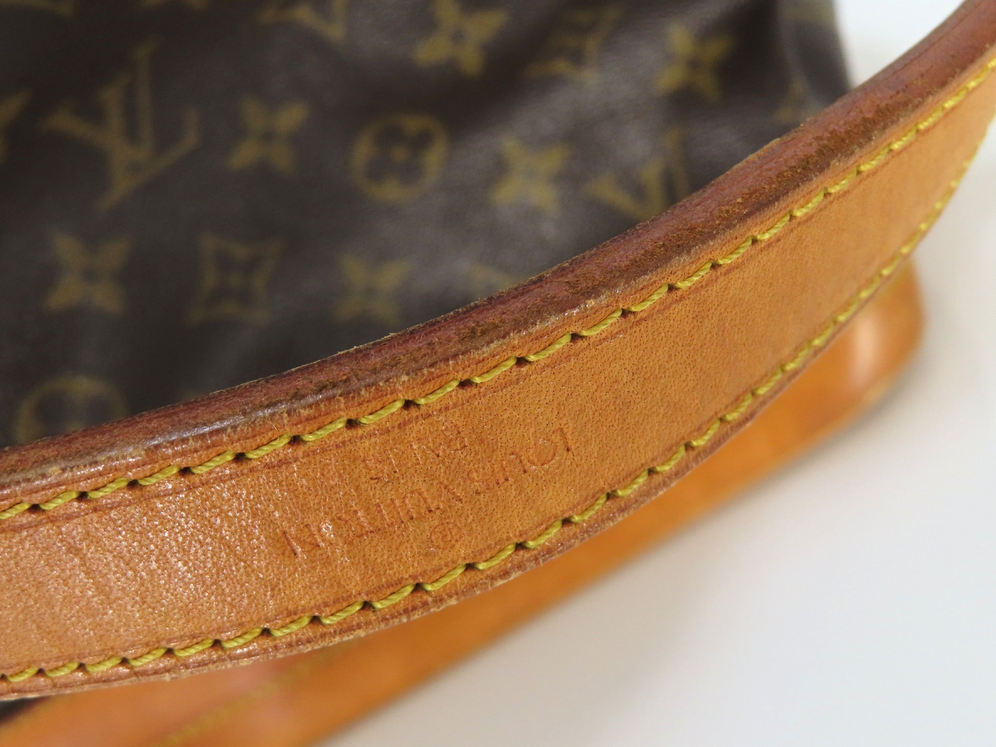 LOUIS VUITTON Monogram Noe SP1905 Shoulder Bag