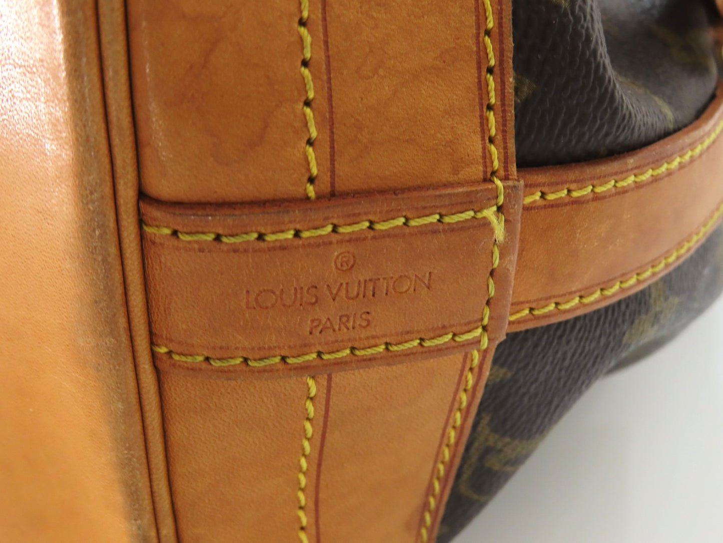 LOUIS VUITTON Monogram Noe SP1905 Shoulder Bag