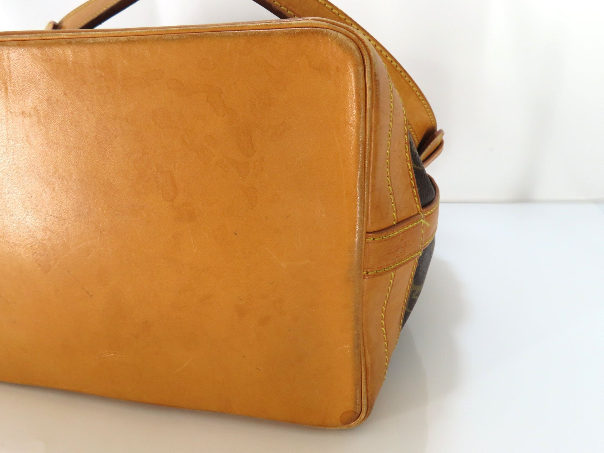 LOUIS VUITTON Monogram Noe SP1905 Shoulder Bag