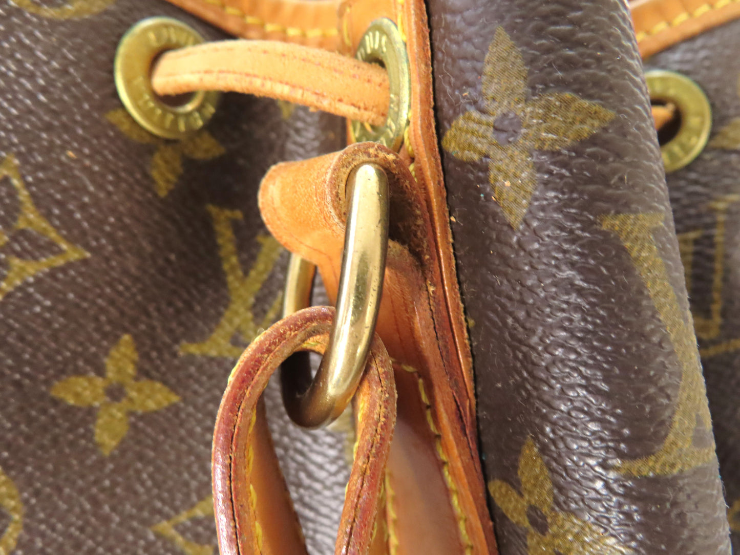 LOUIS VUITTON Monogram Noe SP1905 Shoulder Bag