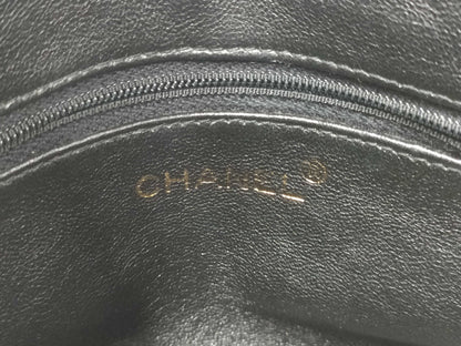 CHANEL Suede Fringe Chain Shoulder Bag 2938052