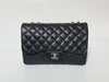 CHANEL Deca Matelasse 30 Lambskin Silver Hardware Seal Shoulder Bag
