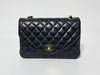 CHANEL Half Moon Matelasse Lambskin Shoulder Bag with Seal