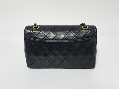 CHANEL Matelasse Lambskin Shoulder Bag with Seal