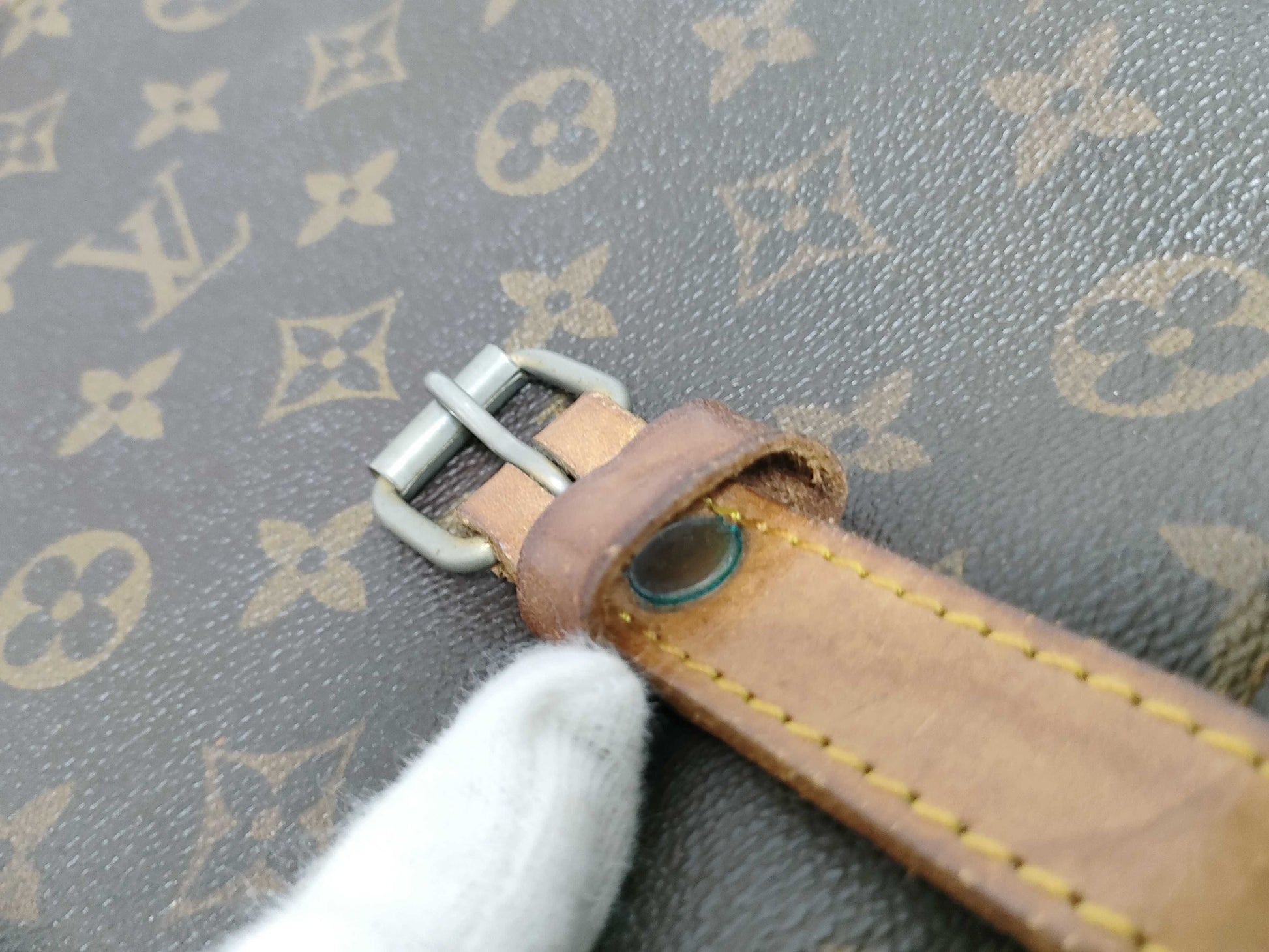 LOUIS VUITTON RFID Unverifiable Serial Unverifiable Monogram LV Monogram Chantilly Shoulder Bag