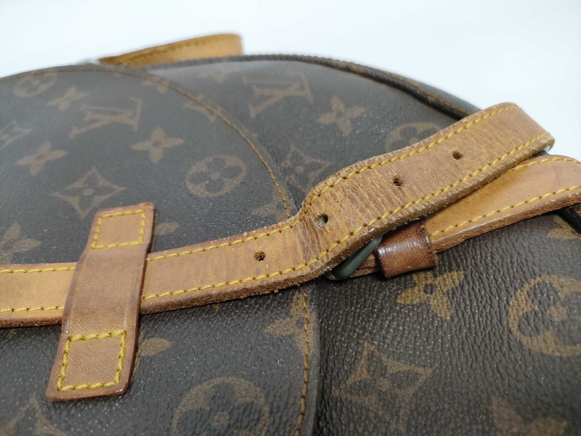 LOUIS VUITTON RFID Unverifiable Serial Unverifiable Monogram LV Monogram Chantilly Shoulder Bag