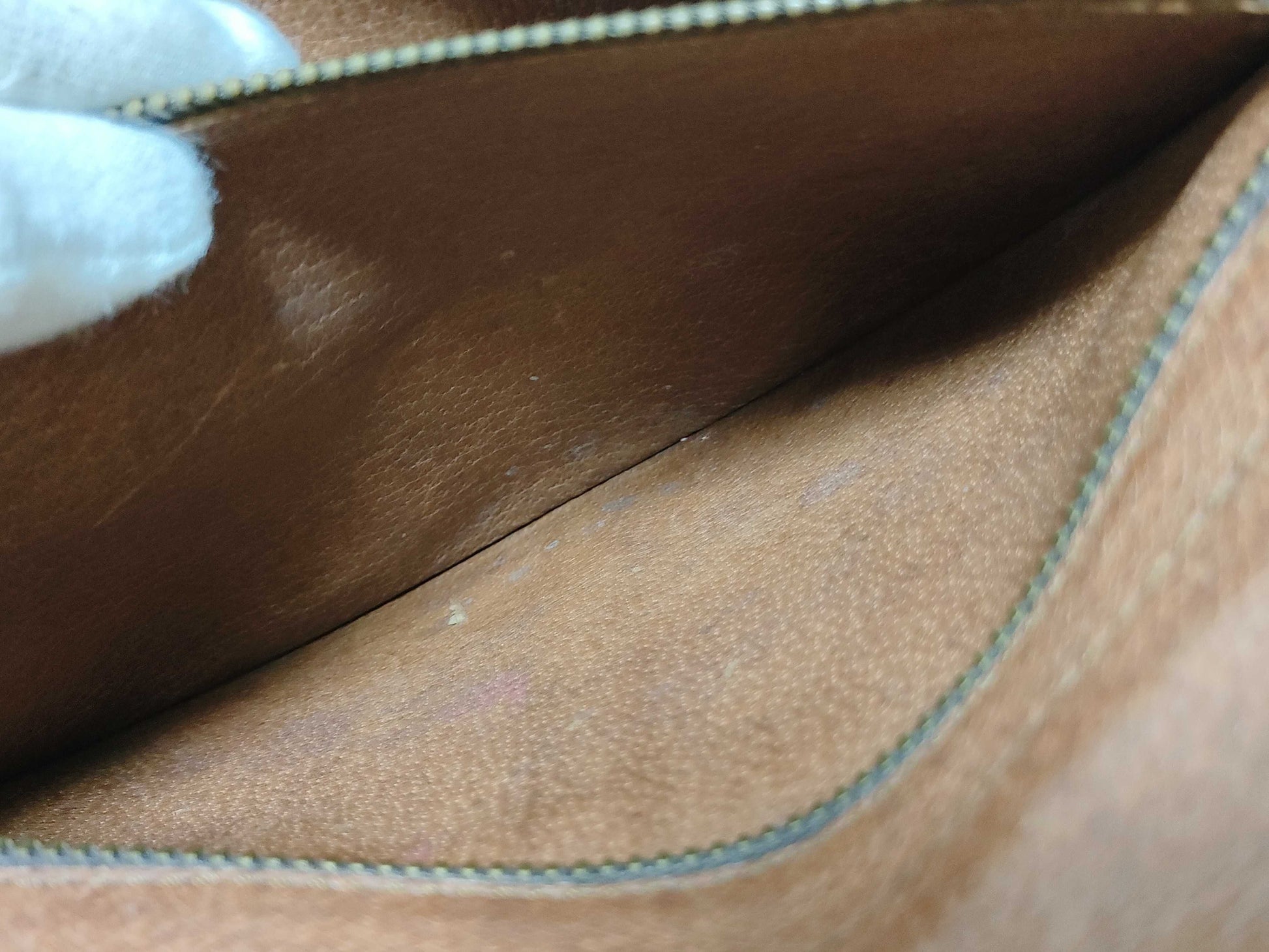 LOUIS VUITTON RFID Unverifiable Serial Unverifiable Monogram LV Monogram Chantilly Shoulder Bag