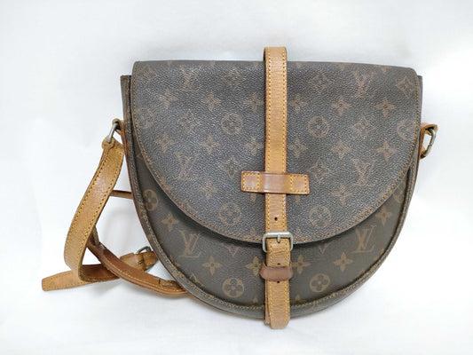 LOUIS VUITTON RFID Unverifiable Serial Unverifiable Monogram LV Monogram Chantilly Shoulder Bag