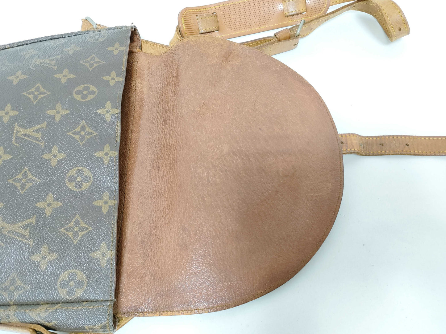 LOUIS VUITTON RFID Unverifiable Serial Unverifiable Monogram LV Monogram Chantilly Shoulder Bag