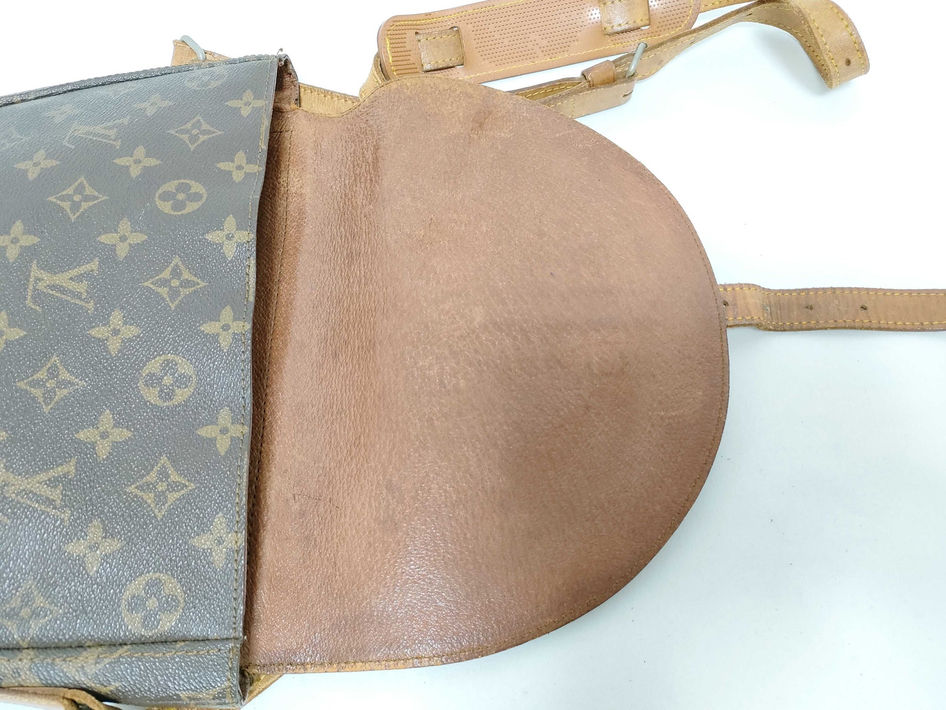 LOUIS VUITTON RFID Unverifiable Serial Unverifiable Monogram LV Monogram Chantilly Shoulder Bag