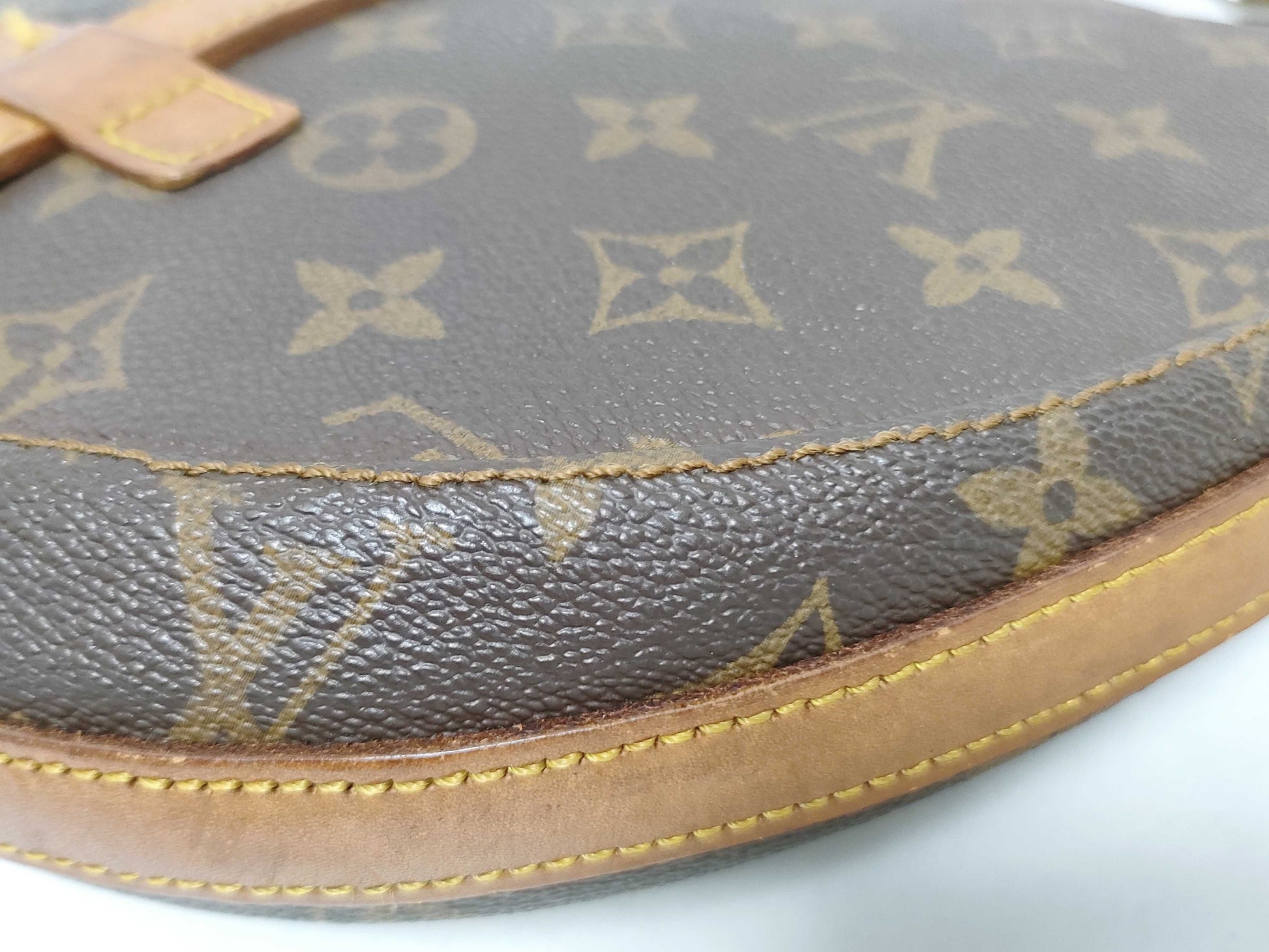 LOUIS VUITTON RFID Unverifiable Serial Unverifiable Monogram LV Monogram Chantilly Shoulder Bag