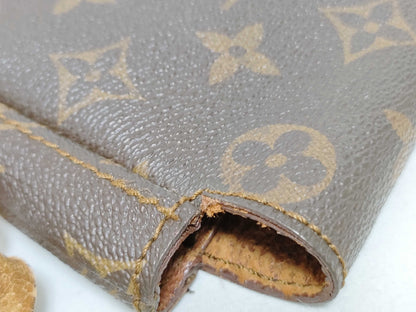 LOUIS VUITTON RFID Unverifiable Serial Unverifiable Monogram LV Monogram Chantilly Shoulder Bag