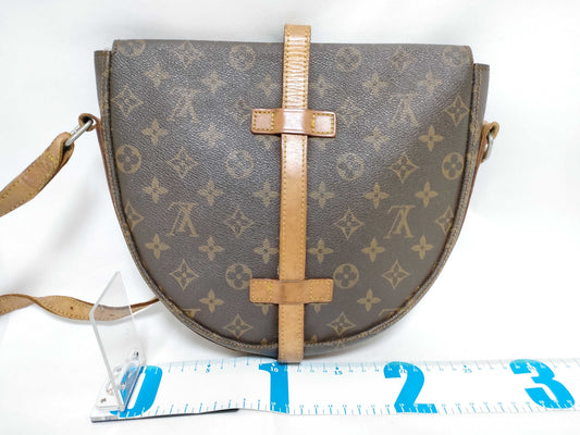 LOUIS VUITTON RFID Unverifiable Serial Unverifiable Monogram LV Monogram Chantilly Shoulder Bag