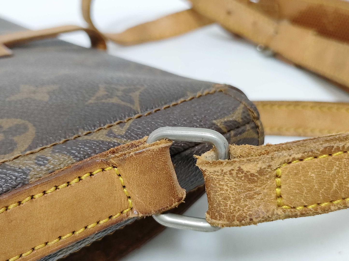 LOUIS VUITTON RFID Unverifiable Serial Unverifiable Monogram LV Monogram Chantilly Shoulder Bag