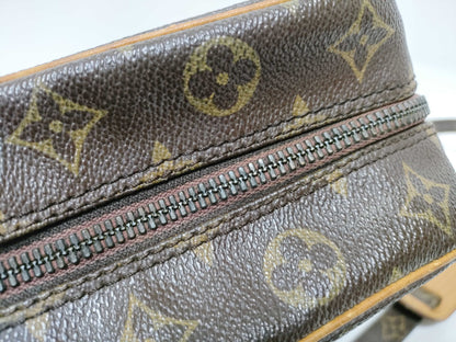 LOUIS VUITTON Monogram LV Monogram Danube Shoulder Bag