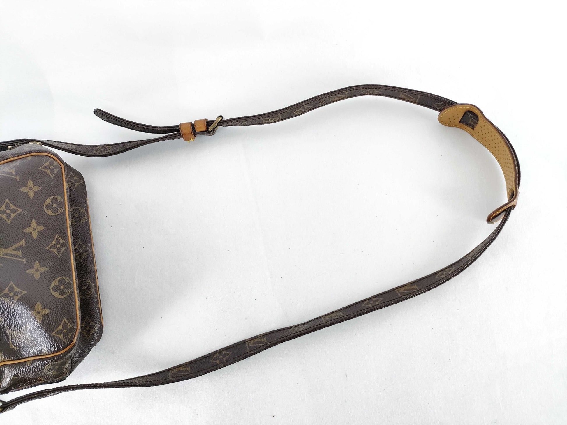 LOUIS VUITTON Monogram LV Monogram Danube Shoulder Bag