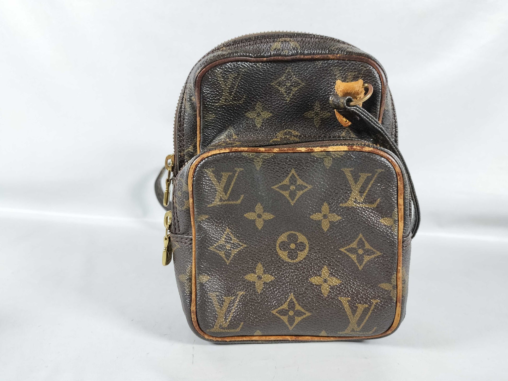 LOUIS VUITTON RFID Unverified TH0920 Monogram LV Monogram Amazon Shoulder Bag