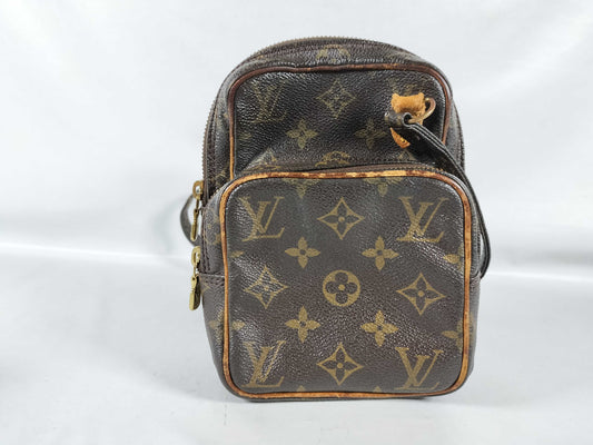 LOUIS VUITTON RFID Unverified TH0920 Monogram LV Monogram Amazon Shoulder Bag