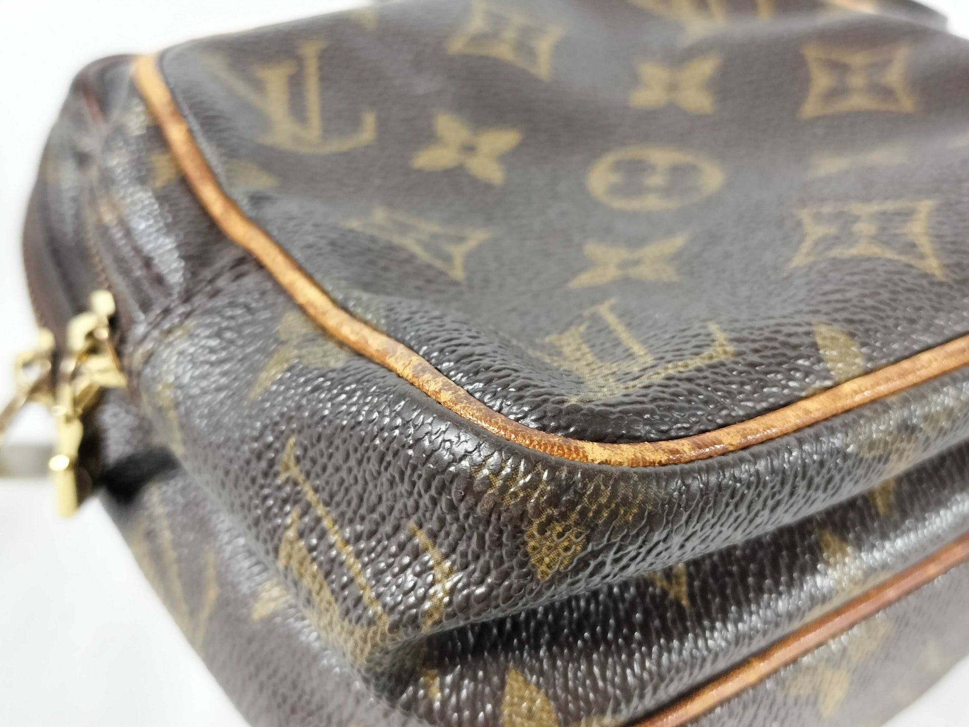 LOUIS VUITTON RFID Unverified TH0920 Monogram LV Monogram Amazon Shoulder Bag