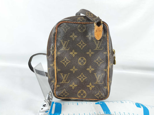 LOUIS VUITTON RFID Unverified TH0920 Monogram LV Monogram Amazon Shoulder Bag
