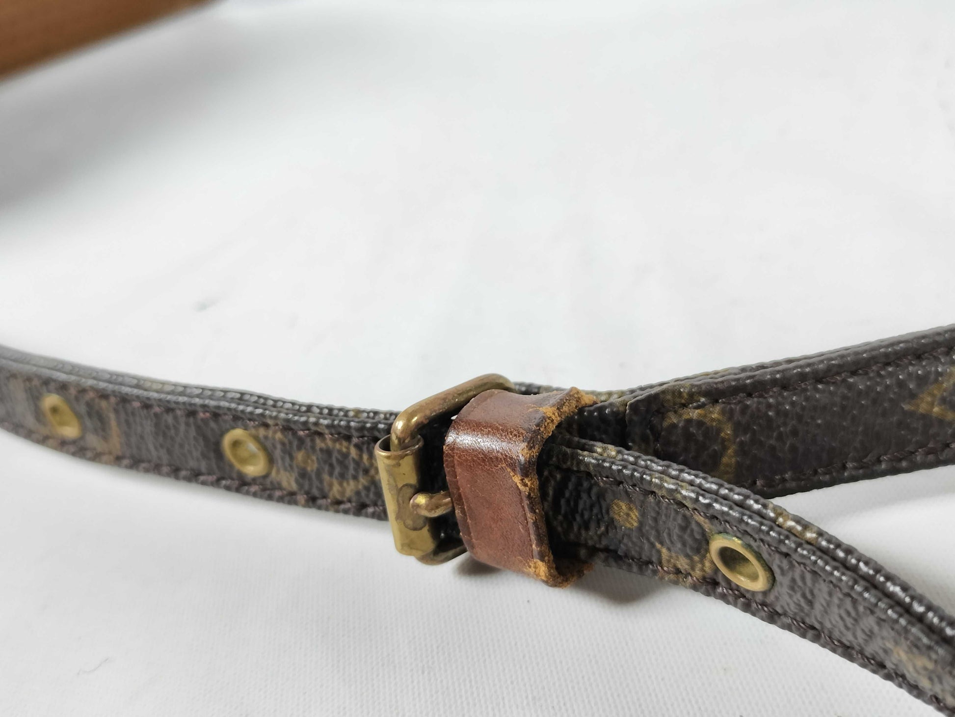 LOUIS VUITTON RFID Unverified TH0920 Monogram LV Monogram Amazon Shoulder Bag