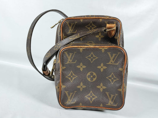 LOUIS VUITTON RFID Unverified 864TH Monogram LV Monogram Mini Amazon Shoulder Bag