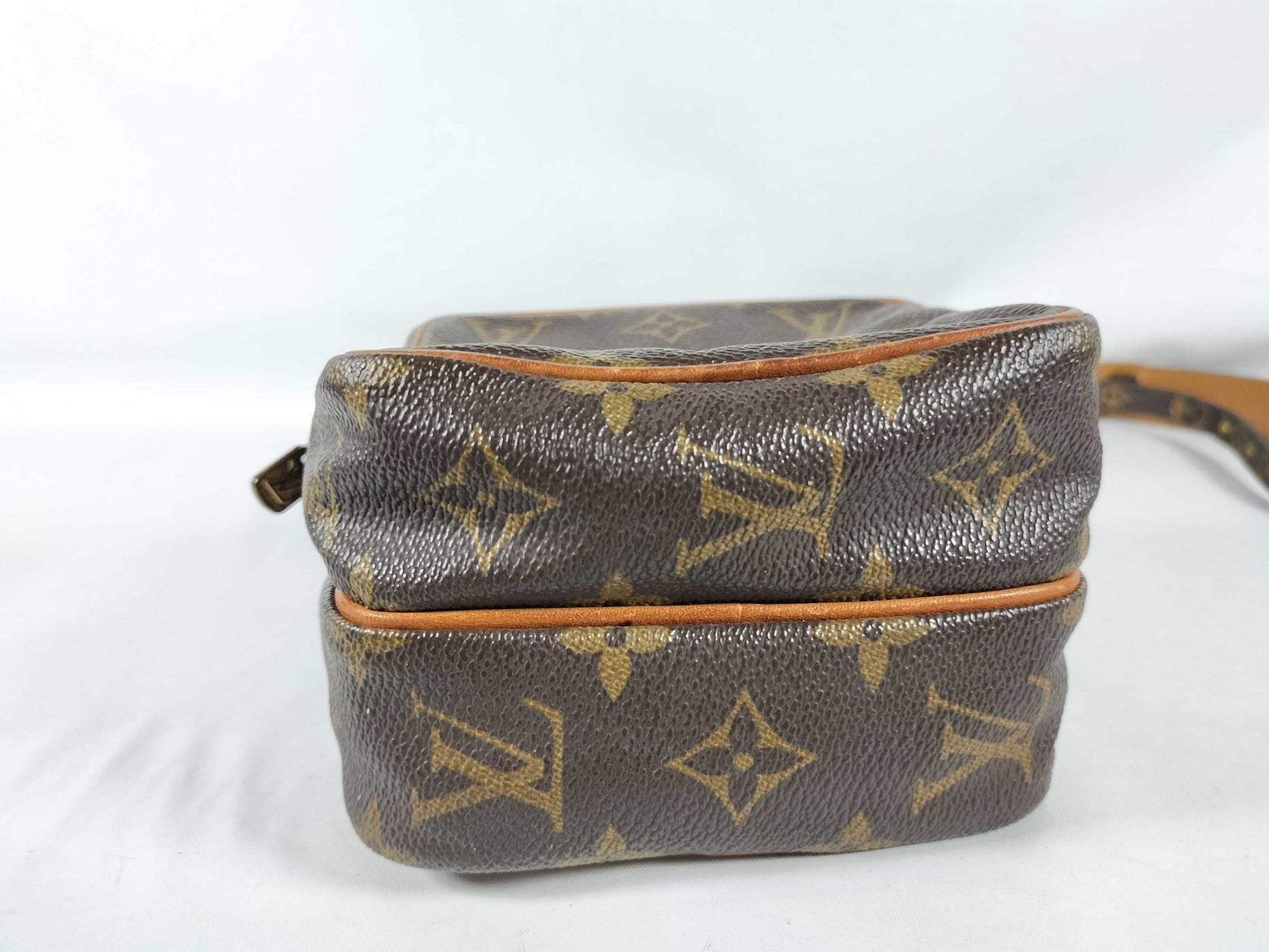 LOUIS VUITTON RFID Unverified 864TH Monogram LV Monogram Mini Amazon Shoulder Bag