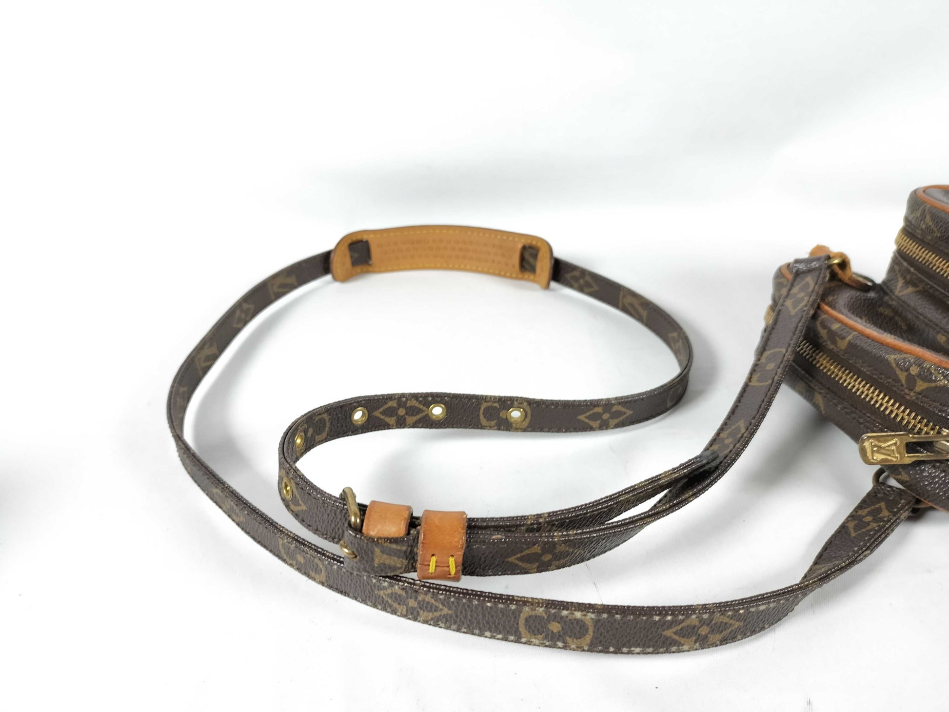 LOUIS VUITTON RFID Unverified 864TH Monogram LV Monogram Mini Amazon Shoulder Bag