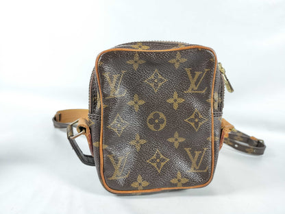 LOUIS VUITTON RFID Unverifiable Serial Unverifiable Monogram LV Monogram Danube Shoulder Bag