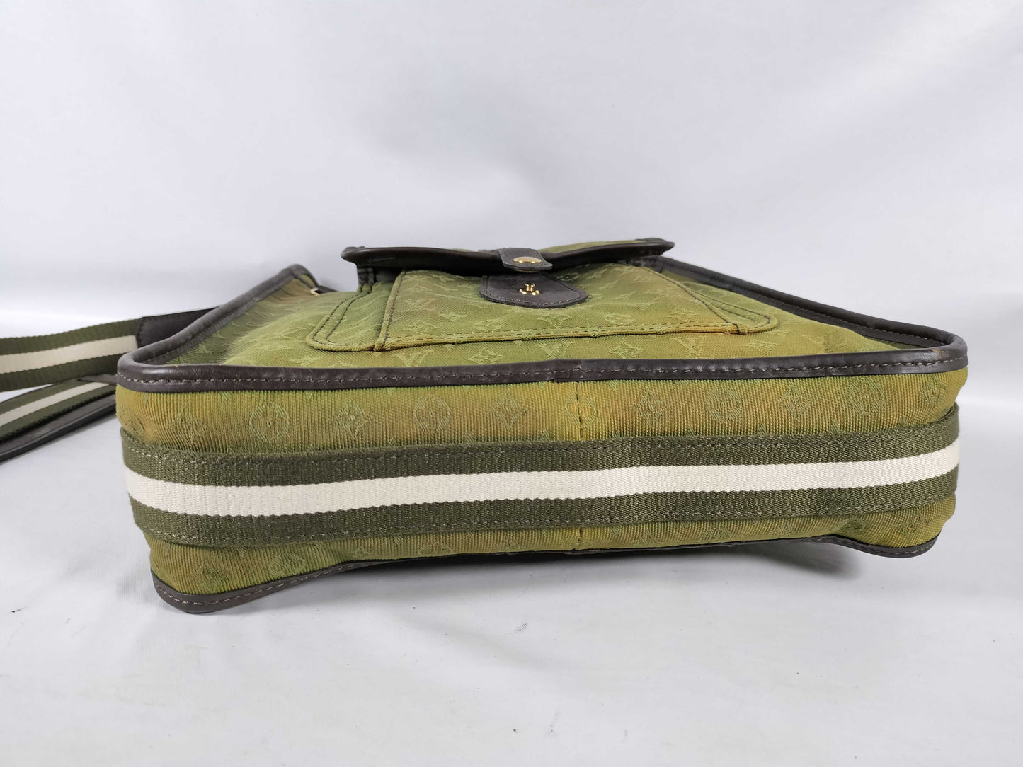 LOUIS VUITTON RFID Unverified VI0055 Monogram Mini LV Mary Kate Shoulder Bag