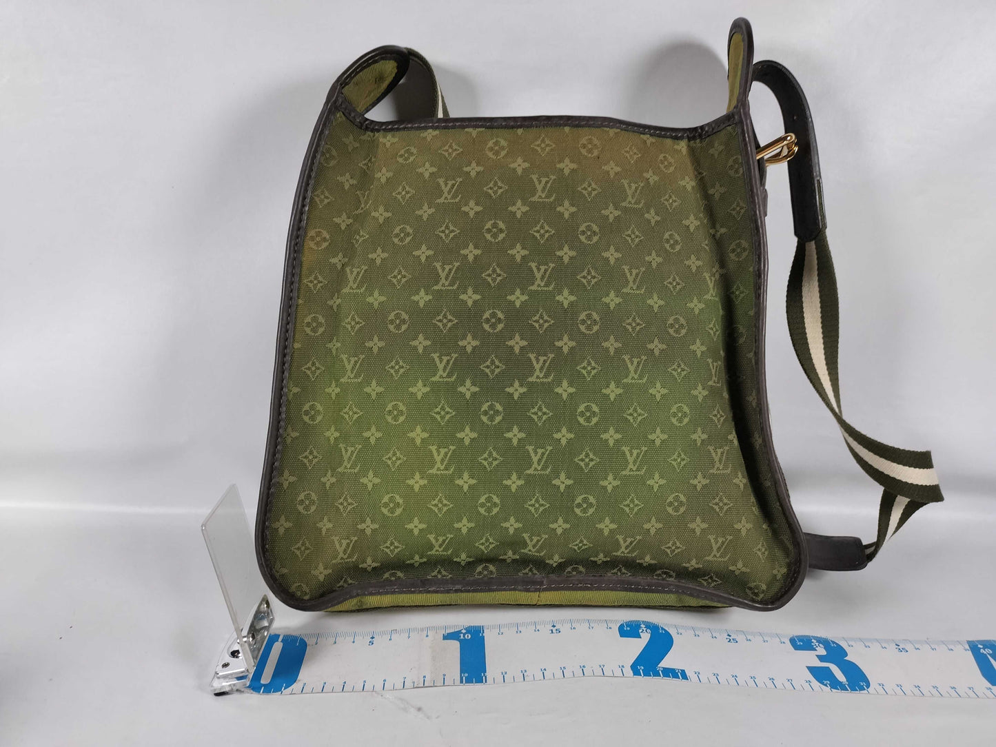 LOUIS VUITTON RFID Unverified VI0055 Monogram Mini LV Mary Kate Shoulder Bag
