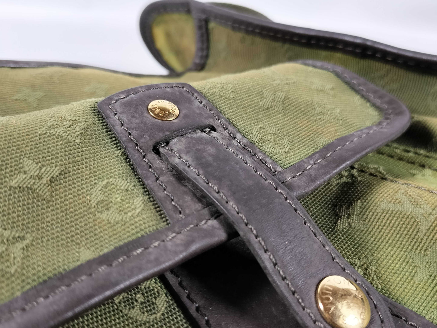 LOUIS VUITTON RFID Unverified VI0055 Monogram Mini LV Mary Kate Shoulder Bag