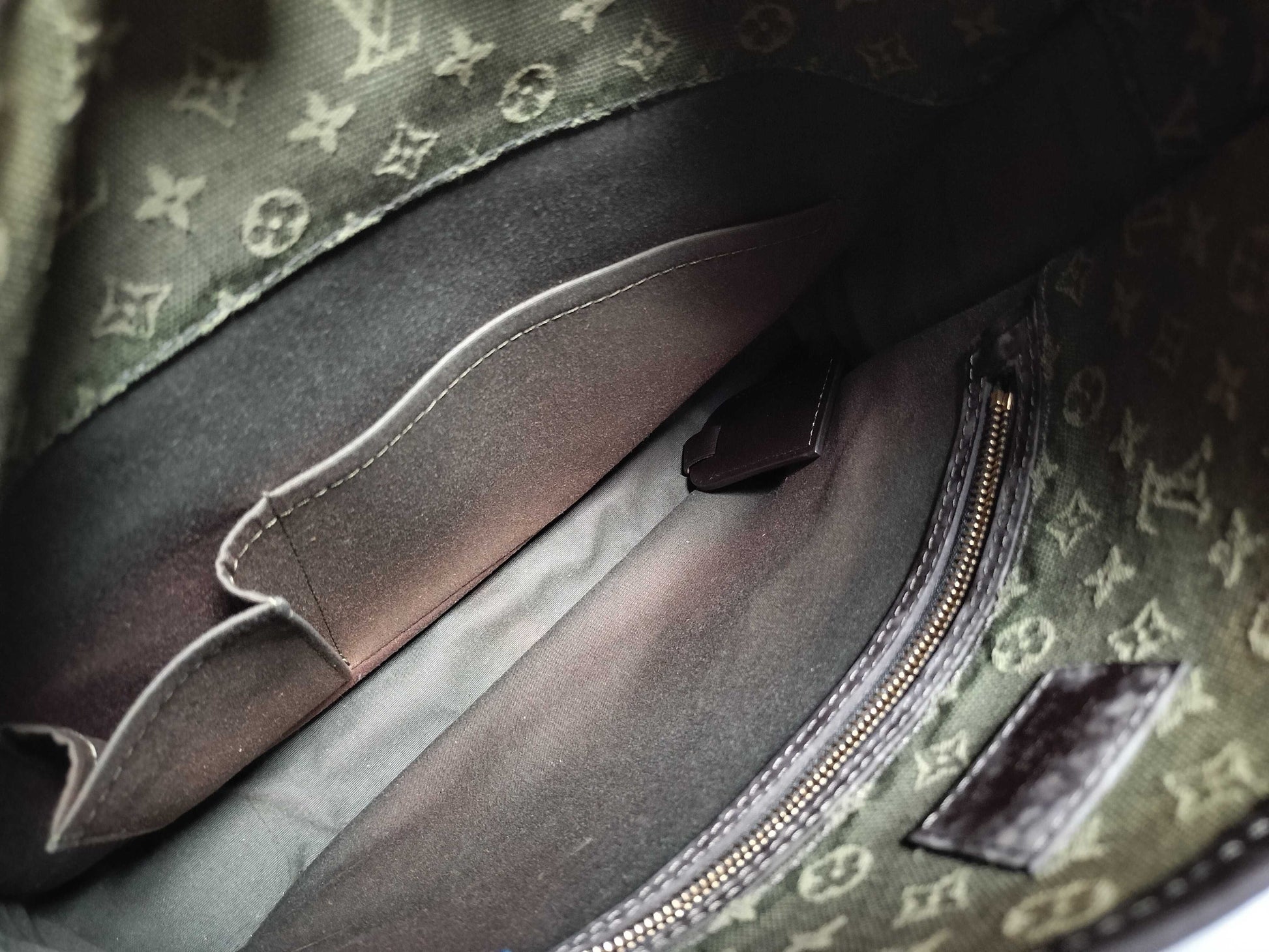 LOUIS VUITTON RFID Unverified VI0055 Monogram Mini LV Mary Kate Shoulder Bag