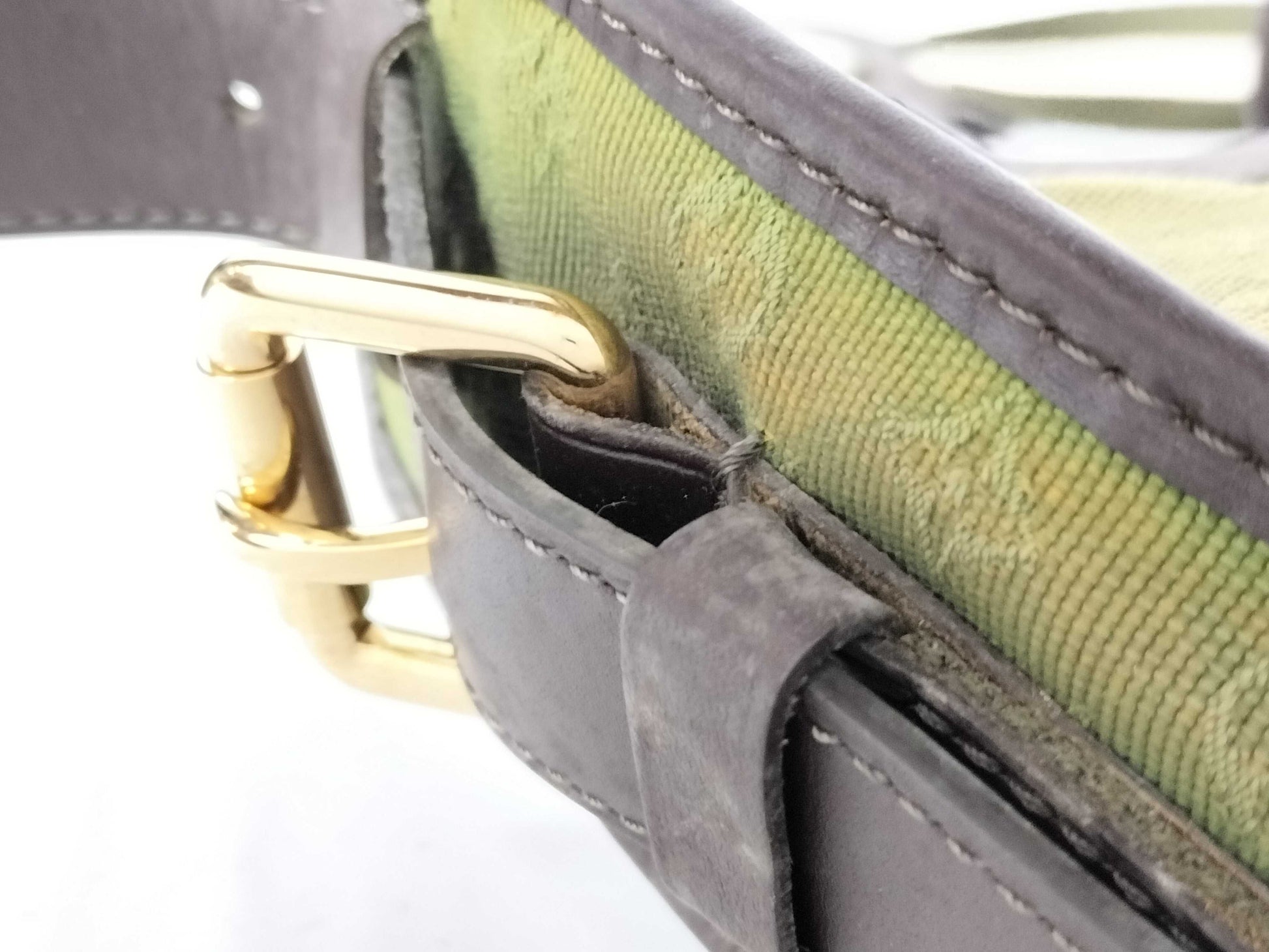 LOUIS VUITTON RFID Unverified VI0055 Monogram Mini LV Mary Kate Shoulder Bag