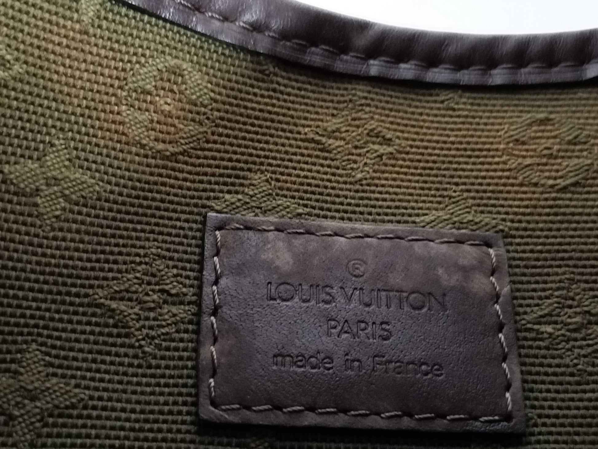 LOUIS VUITTON RFID Unverified VI0055 Monogram Mini LV Mary Kate Shoulder Bag