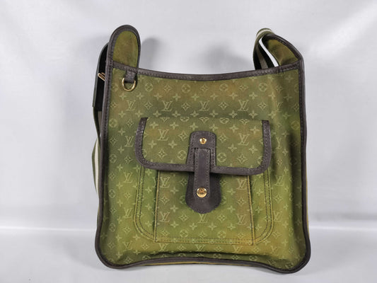LOUIS VUITTON RFID Unverified VI0055 Monogram Mini LV Mary Kate Shoulder Bag