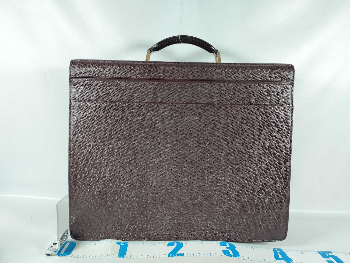 LOUIS VUITTON RFID Unconfirmed MI0957 Taiga LV Taiga Business Bag