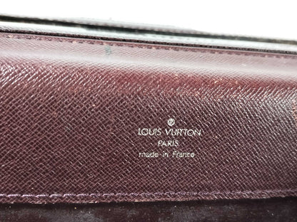 LOUIS VUITTON RFID Unconfirmed MI0957 Taiga LV Taiga Business Bag