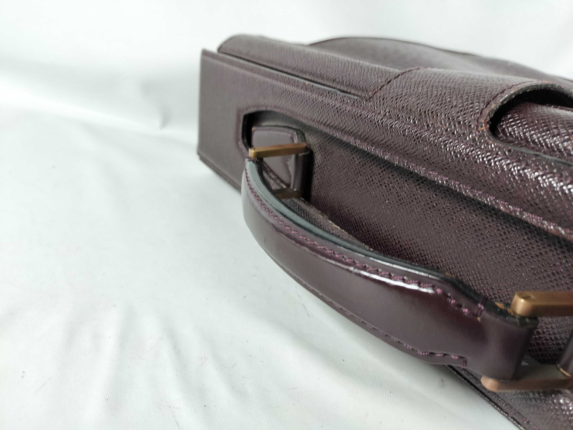 LOUIS VUITTON RFID Unconfirmed MI0957 Taiga LV Taiga Business Bag