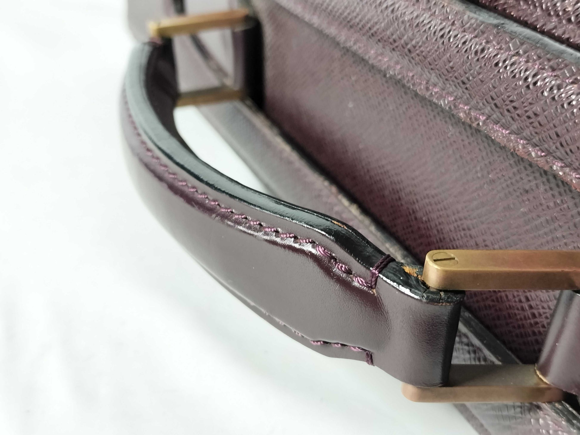 LOUIS VUITTON RFID Unconfirmed MI0957 Taiga LV Taiga Business Bag