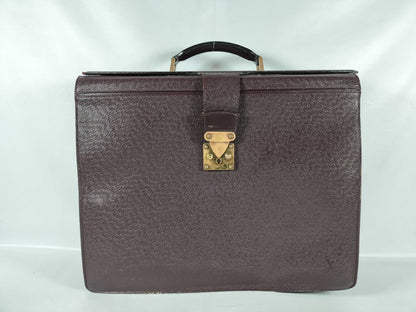 LOUIS VUITTON RFID Unconfirmed MI0957 Taiga LV Taiga Business Bag