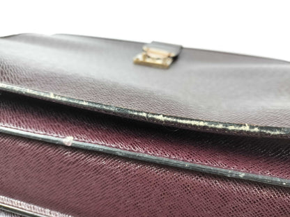 LOUIS VUITTON RFID Unconfirmed MI0957 Taiga LV Taiga Business Bag