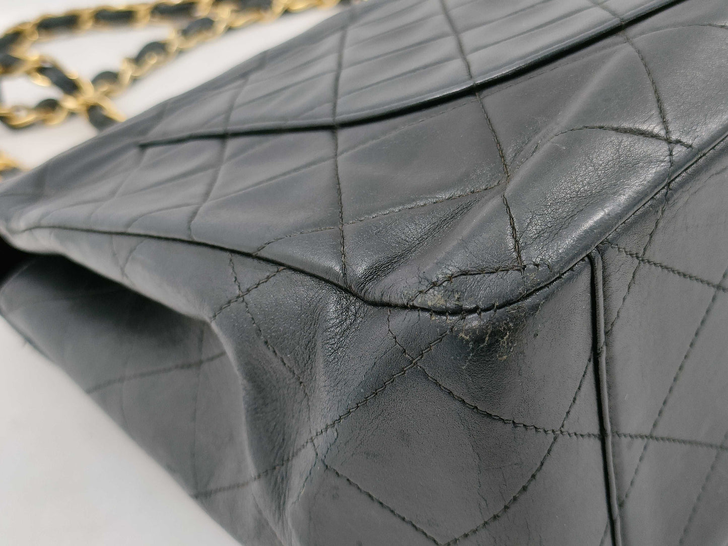 CHANEL Deca Matelasse Shoulder Bag, Black, No. 2