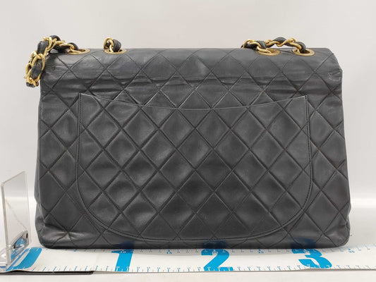 CHANEL Deca Matelasse Shoulder Bag, Black, No. 2