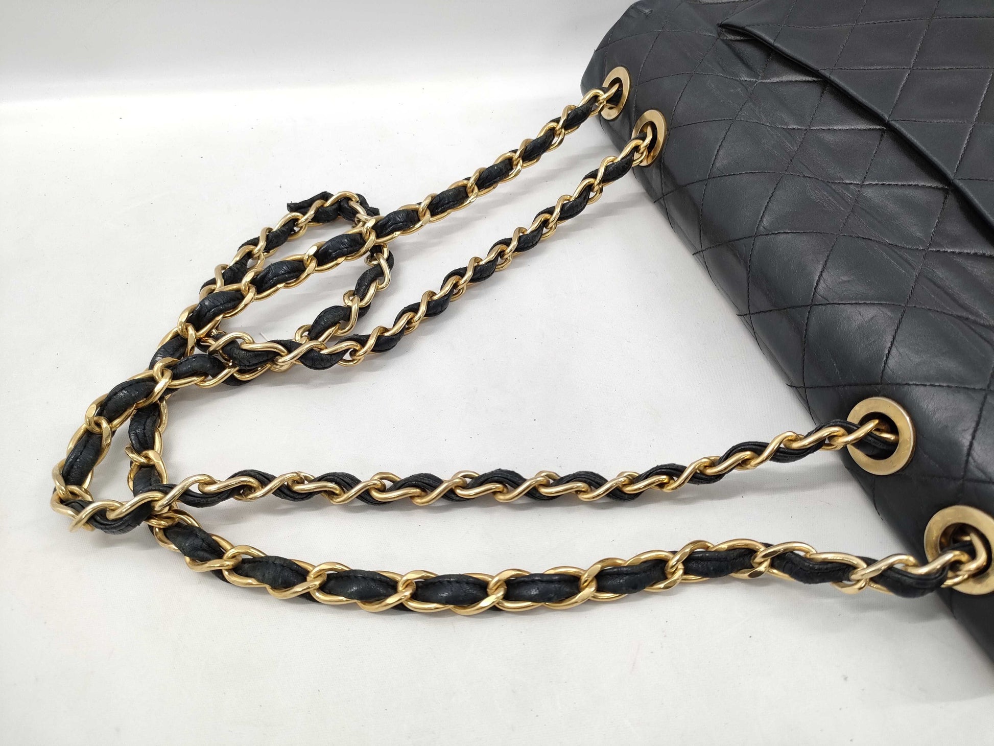 CHANEL Deca Matelasse Shoulder Bag, Black, No. 2