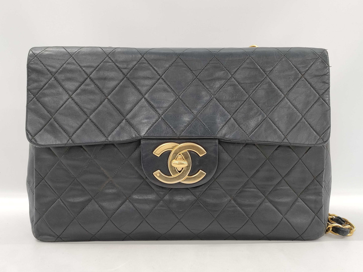 CHANEL Deca Matelasse Shoulder Bag, Black, No. 2