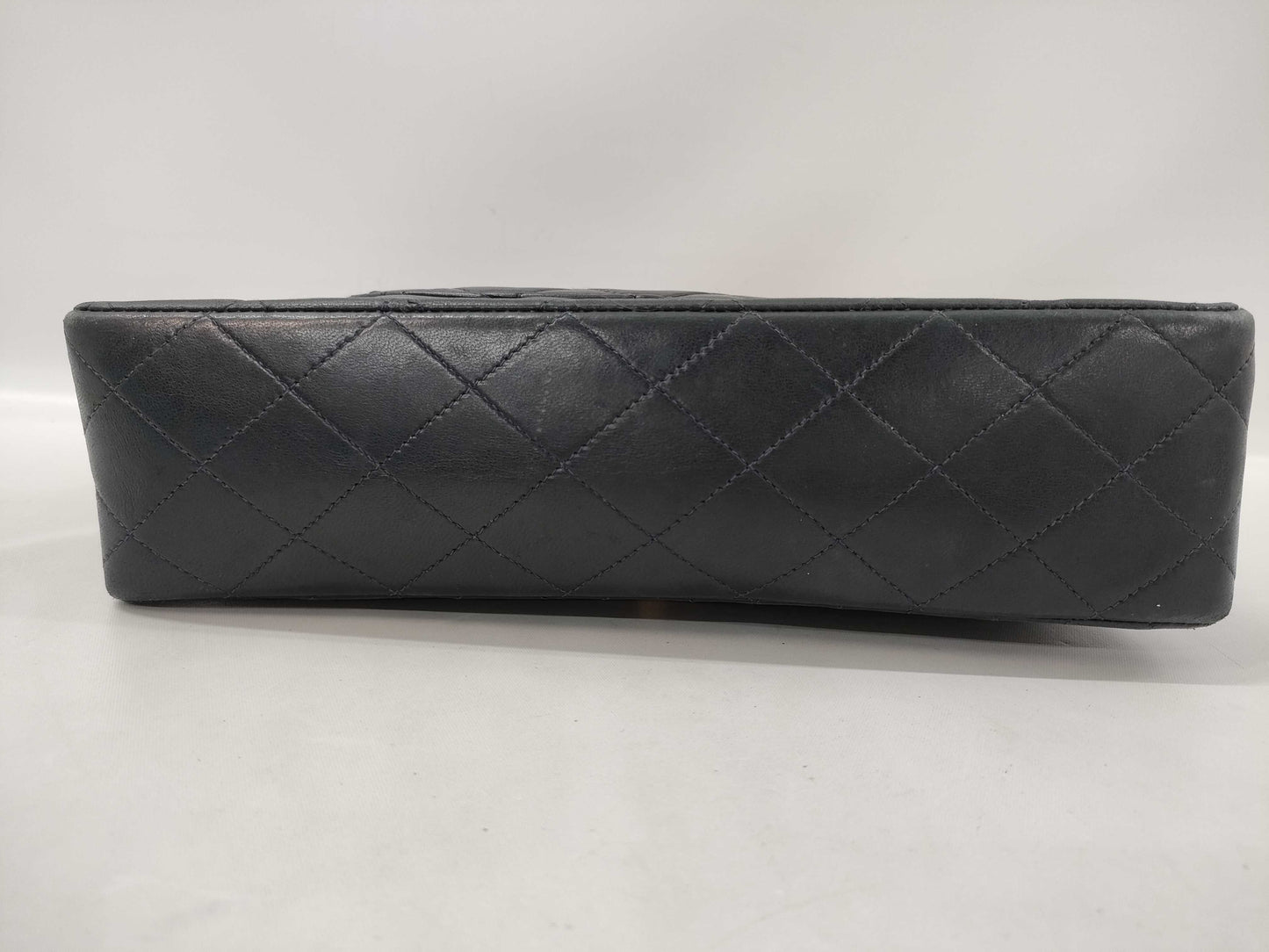 CHANEL Shoulder Bag W Flap Black No. 2 Shoulder Bag
