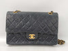 CHANEL Shoulder Bag W Flap Black No. 2 Shoulder Bag