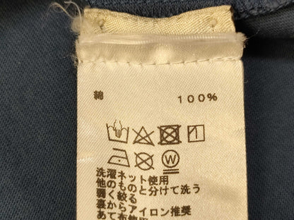 HERMES Hello Mr. Falier T-shirt Navy M T-shirt