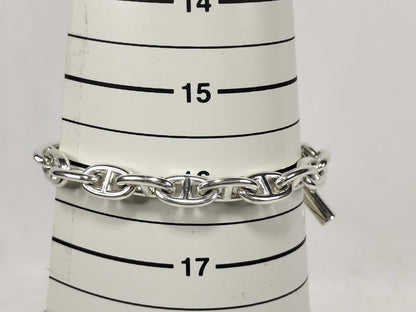HERMES Margiela-era Chaine d'Ancre PM 18-link bracelet in 925.